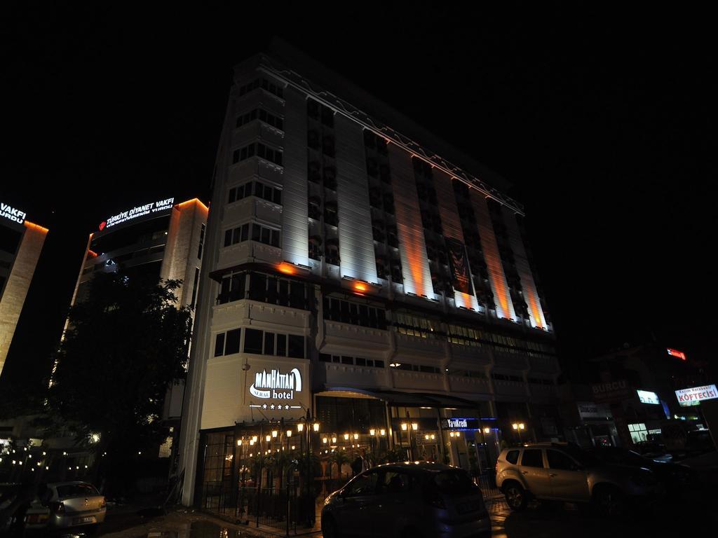 Manhattan Hotel Άγκυρα Εξωτερικό φωτογραφία