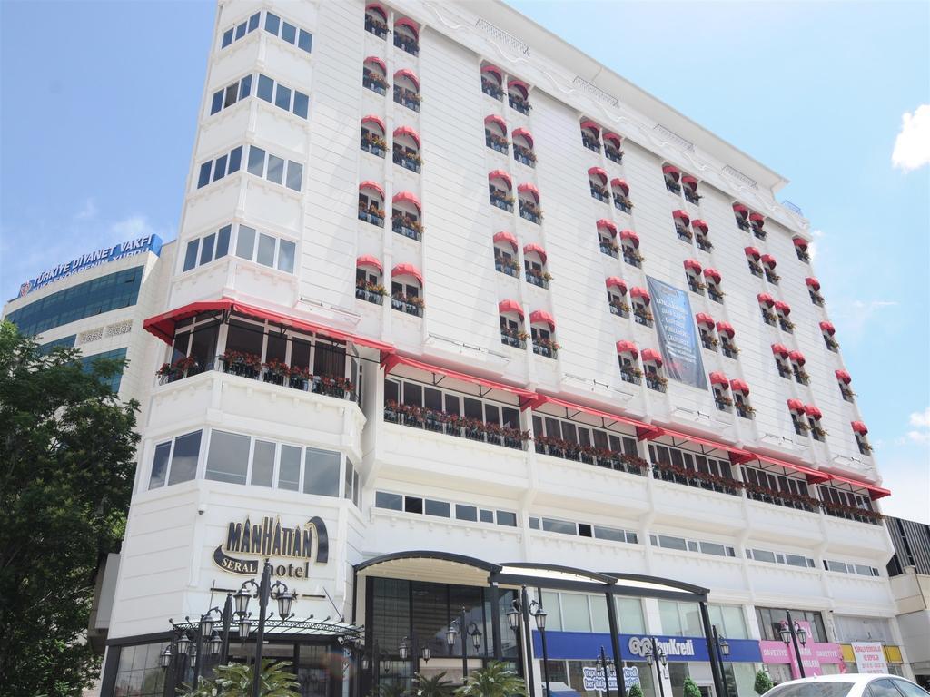 Manhattan Hotel Άγκυρα Εξωτερικό φωτογραφία