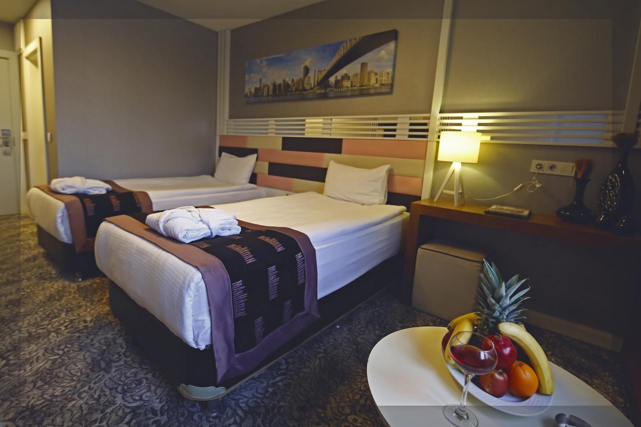 Manhattan Hotel Άγκυρα Εξωτερικό φωτογραφία