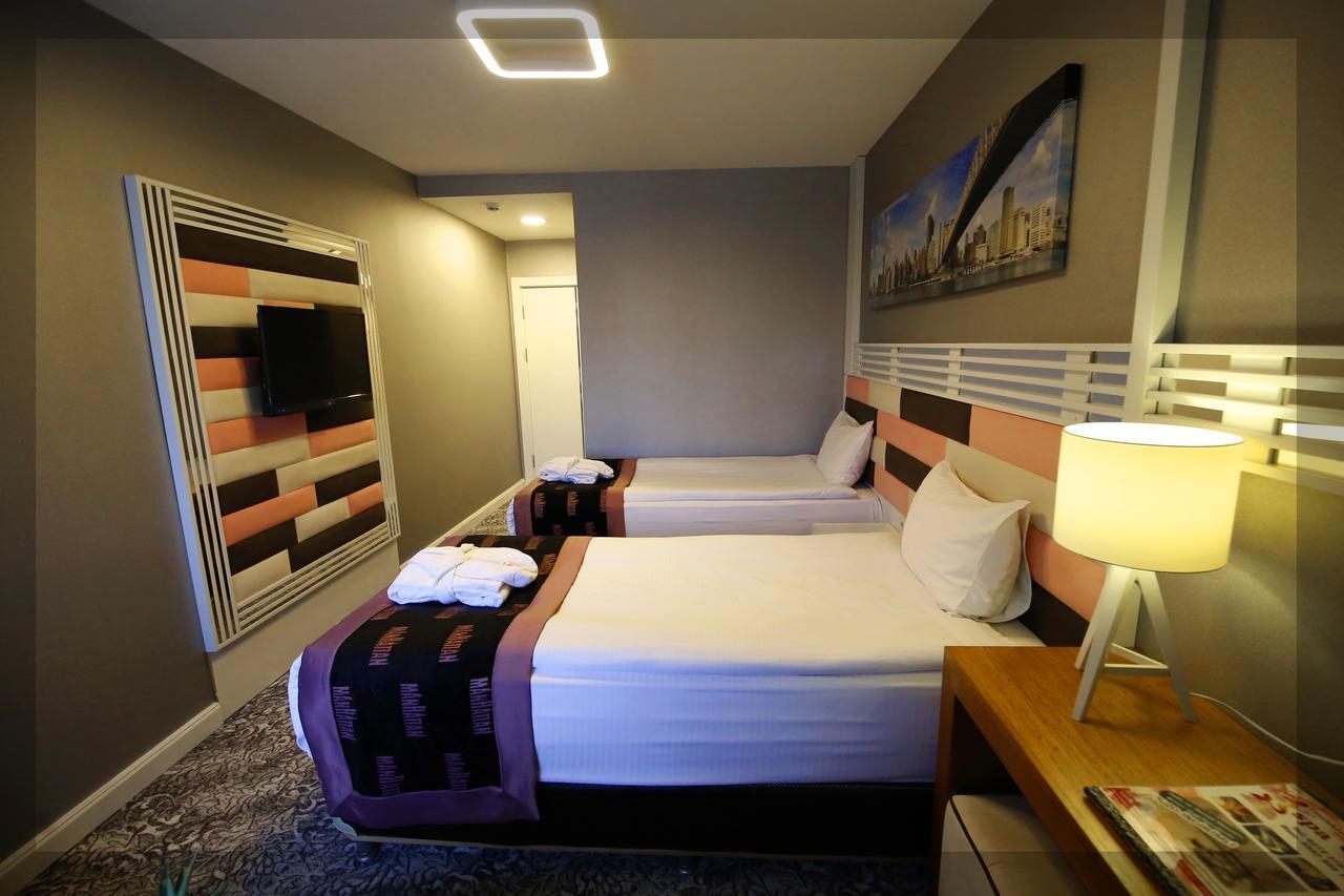 Manhattan Hotel Άγκυρα Εξωτερικό φωτογραφία