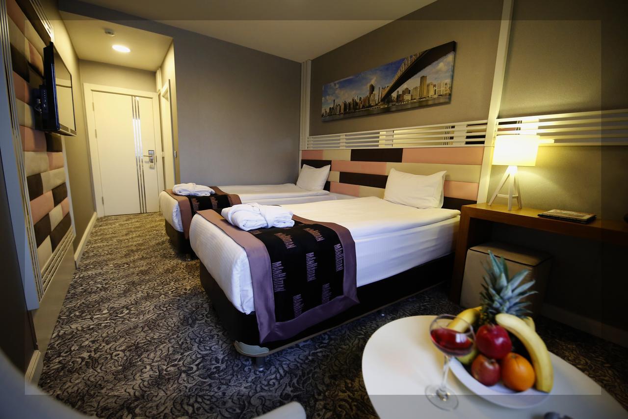 Manhattan Hotel Άγκυρα Εξωτερικό φωτογραφία