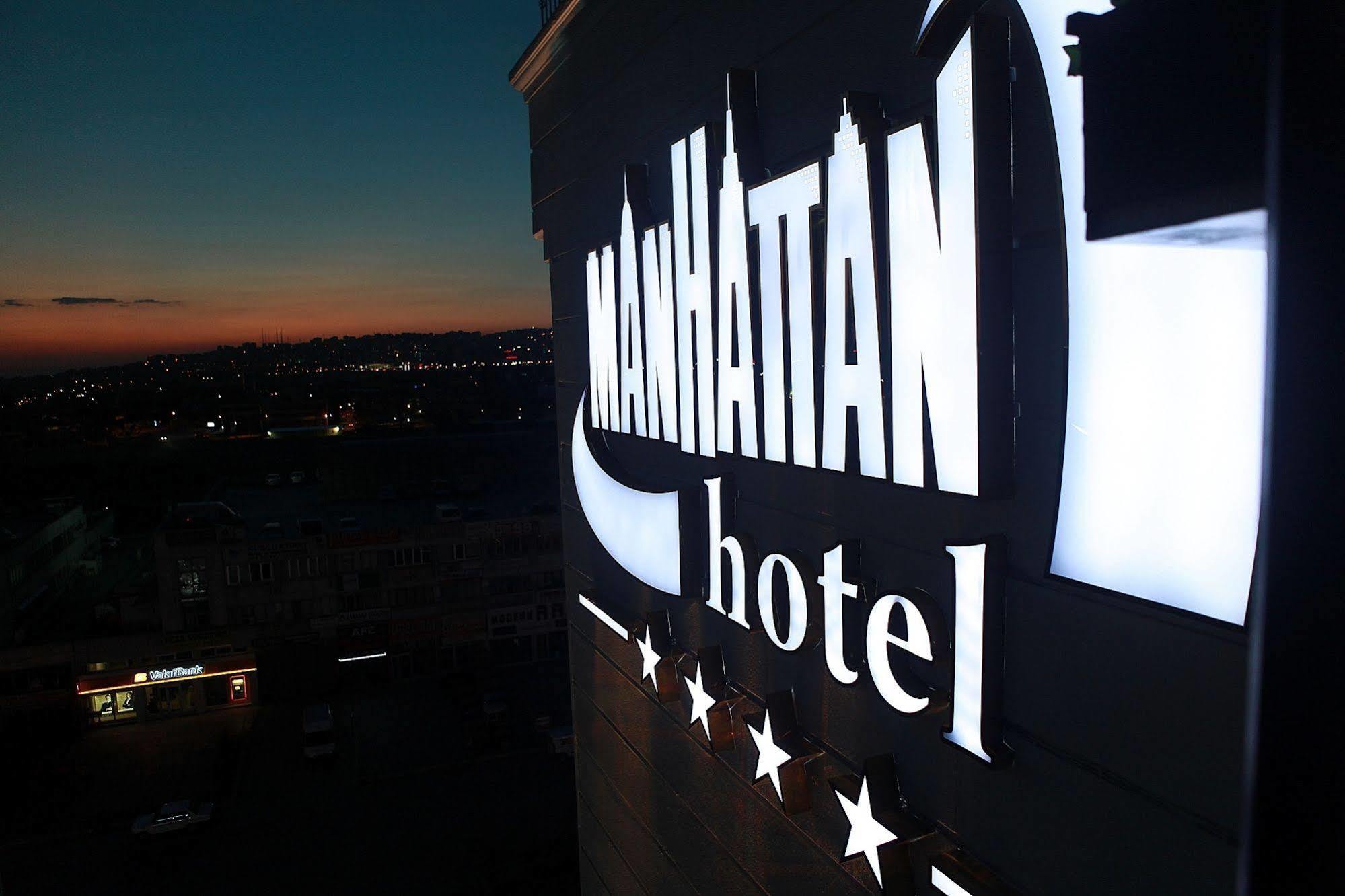 Manhattan Hotel Άγκυρα Εξωτερικό φωτογραφία