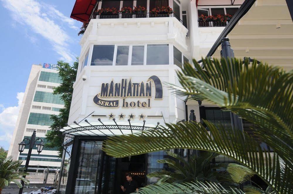 Manhattan Hotel Άγκυρα Εξωτερικό φωτογραφία